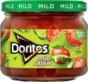 Doritos Mild Salsa Dip Sauce 300 G