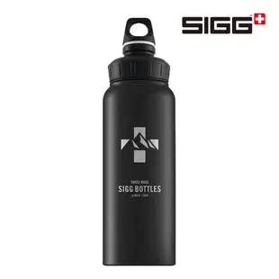 SIGG WMB 寬口鋁瓶 1L 瑞士馬特洪峰