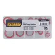 Syneco Assorted Fibre Body Washers - 50 Pack