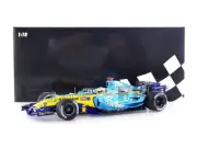 MINICHAMPS 1/18 - RENAULT R26 - GP BRESIL WORLD CHAMPION 2006 (F. ALONSO) 117061