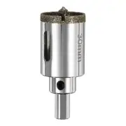 Diamond Hole Saw 1-1/6"(30mm) Tile Drilling Tool with Guiding Drill Bit