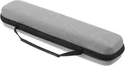 SAFIGLE Hair Straightener Vacation Case Travel Bag for Flat Iron Evacase Internal Design Styling Tool Protector