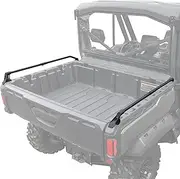 SAUTVS Cargo Bed Rails for Defender, Heavy Duty Combined Cargo Box Side Rails Kit for Can-Am Defender HD5 / HD8 / HD10 / MAX 2016-2023 Accessories (Replace #715003444)