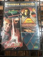 Double Feature Cold War Killers And Warhead Dvd
