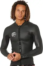 O'neill Men's Original Zip Through Wetsuit Jacket Black
