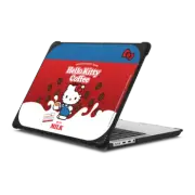 MacBook Pro 14-inch (M1 - M4) Bounce Case Hello Kitty Coffee Laptop Case