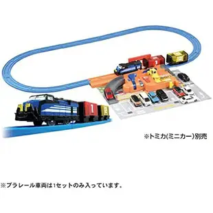 日本 TAKARATOMY Tomica 汽車運輸軌道車 小火車 新幹線 貨櫃車 軌道組 運輸車 鐵道王國【小福部屋】