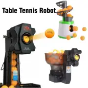 Table Tennis Pong Robot Automatic Ball Launcher Professional Pingpong Ball Robot