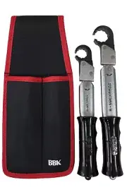 BBK Ratchet Torque Wrench Set of 2 (1/4 3/8) RTQS