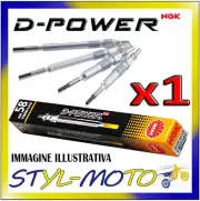 Ngk Spark Plug Y-118R Toyota Starlet (P7) 1.5 40 kW 1N 1988