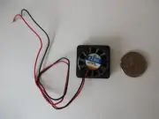 Commonwealth 12VDC FAN Muffin FP-108S/DC S1B 30mm x 10mm Ball Bearing Brushless