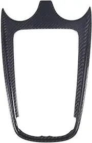 Dry Carbon Fiber Car Center Navigation Screen Frame Decorative Cover Kit Compatible With McLaren GT 2019-2022