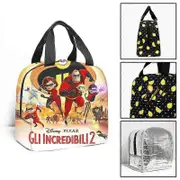 c291 Children Lunch Bags Kids School Insulated Lunch Bag Portable Cooler Tote Food tbd291