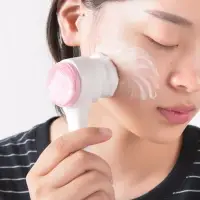 在飛比找樂天市場購物網優惠-軟毛矽膠洗臉刷 雙頭軟毛 洗臉神器 3D雙面洗臉刷 洗臉刷 