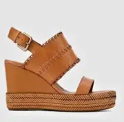 Women’s Wittner NEW, SOLD OUT Valli Wedge Heel Dark Cognac Size 37
