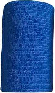 Vet Wrap, 4 Inch x 5 Yards, Self Sticky Tape Wrap, Non Woven Cohesive Wrap for Horses Dogs Cats Elbow Ankle