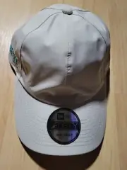 Mens NEW ERA HAT Gore TEX GTX 9TWENTY OSFM Light Beige