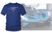Bugatti Bolide T-Shirt Multicolors District Premium Tee Shirt Veyron Chiron