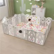Advwin Foldable Baby PlayPen 20 Panels Kids Activity Centre Toddlers Safety Gate