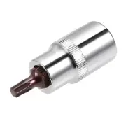 1/2-Inch Drive T30 Torx Bit Socket S2 Steel 55mm Length