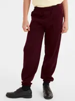 Kids School Trackpants - Maroon