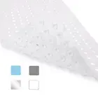 PVC Rubber Bathroom Mats. Non Slip Anti-slip Shower Mat Anti-skid Bath Mats