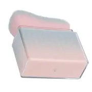 Angled Flat Head Makeup Brush Portable Cosmetic Brush Soft Foundation Brush FTD