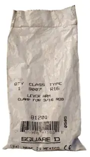 Square D 9007R16 81201 Limit Switch Lever Arm
