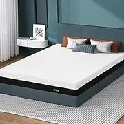 ALFORDSON 18cm All-Foam Mattress Single Size Maeve Series, 2-in-1 Flippable, Cool Gel Memory Foam Without Spring for Bed Frame Base