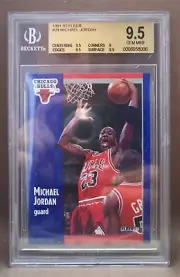 1991 Fleer Basketball Michael Jordan #29 BGS 9.5 GEM MINT