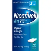 Nicotinell Chewing Gum 2mg Mint 96