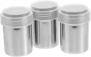 ULTECHNOVO Baking Powder Container Fine Mesh Powder Shaker Efficient Flour Sifter Small Flour Sifter for Baking