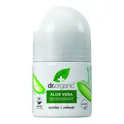 Dr. Organic Aloe Vera Roll-On Deodorant | Flora & Fauna AU