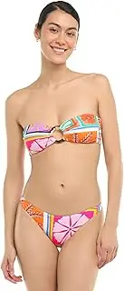 [EIDON] Women's Scoop Cheeky Coverage Bikini Bottom