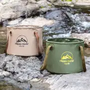10/20L Collapsible Bucket Foldable Travel Basin Bucket for Outdoor Travel Hiking