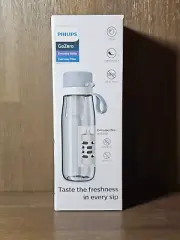 NEW Philips GoZero Everyday Bottle & Filter AWP2771 18.6oz