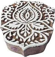 Henna Wooden Block Large Banyan Tree Design Big Printing Stamp