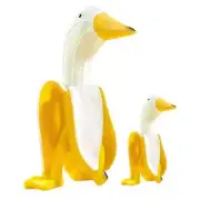 Banana Duck Statue Banana Figurine Outdoor Decoration Garden Decoration8262