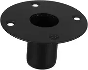 Yardwe Iron Speaker Base Durable Metal Speaker Stand for Secure Audio Mounting Compact and Portable Design for Stage and Home Use Firm and Steady Support