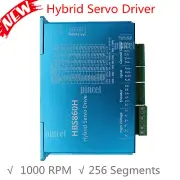 Hybrid Servo Driver 1000RPM 86 Series Closed Loop Stepper Motor Driver HBS860H