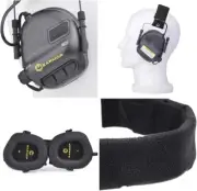 Earmuffs Electronic Shooting Ear Muffs Safety Tactical Sound Amplification Noise