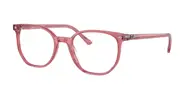 Ray-Ban RX5397F Elliot Asian Fit 8440 Men's Glasses Pink Size 52 - Private Health Rebate - Blue Light Block Available
