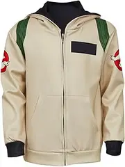 [Emisorn] Kids Ghoul Hunter Venkman Pullover Hoodie Cosplay Costume Printed Sweatshirts Ghost Busters Coat Halloween Jacket Unisex