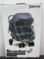 JOOVY Scooter X2 Rain Cover Cubierta De Lluvia House Imperméable