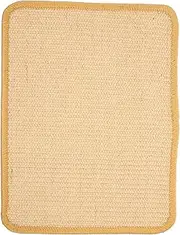 COSMEVIVI Cat Scratching Mat Durable Scratch Pad for Cats Kittens Floor Scratching Board Wear Resistant Furniture