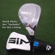 TaylorMade 2021 SIM2 Max Rescue Hybrids - 5 Hybrid Senior Flex - NEW