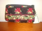 Vera Bradley Small Cosmetic Case Holiday