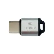 Microphone Lock USB C MIC Blockers Microphone Sound Security Guard for Any5812