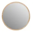 Coastal Cool Round Wooden Wall Mirror - Temple and Webster 60cmx60cm