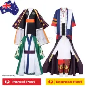 Anime ONE PIECE Wano Country Series Costume Zoro，Law，Shanks，Ace Cosplay Costume